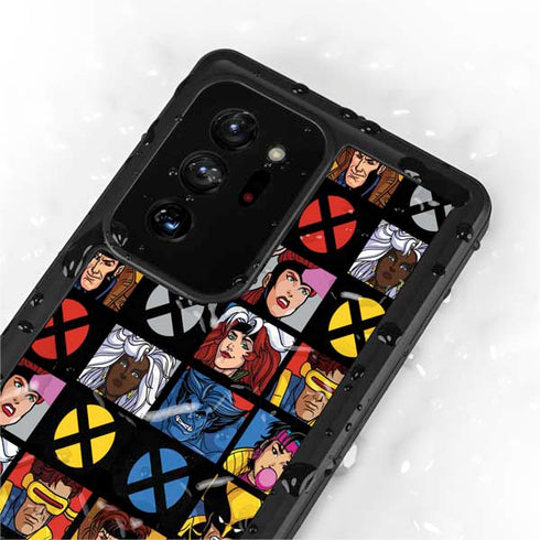 Marvel X-Men Pattern Galaxy Note20 Ultra 5G Waterproof Case
